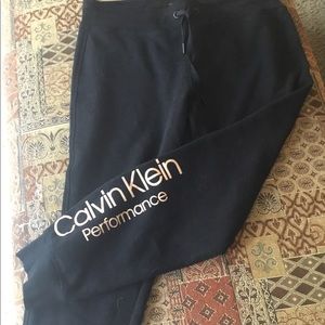 Calvin Klein joggers - L